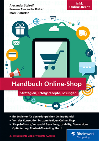 Handbuch Online-Shop - Alexander Steireif; Rouven Alexander Rieker; Markus Bückle