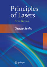 Principles of Lasers - Orazio Svelto
