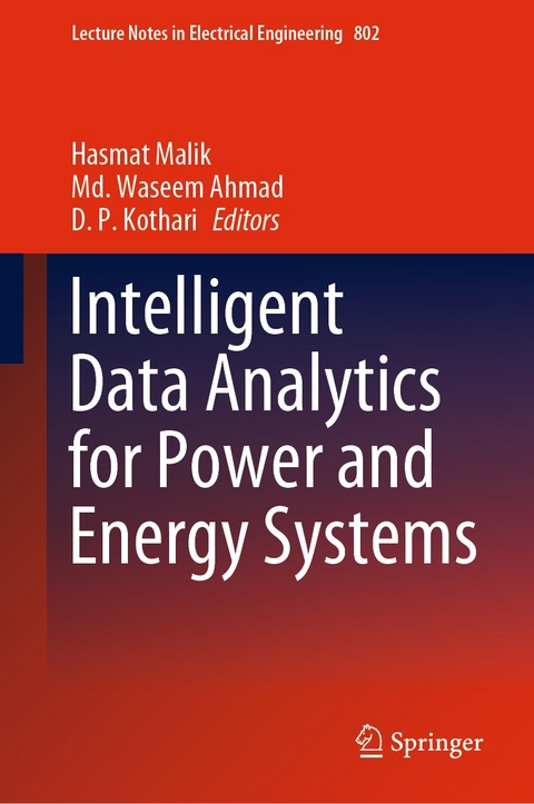 Intelligent Data Analytics for Power and Energy Systems - 