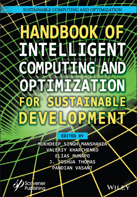 Handbook of Intelligent Computing and Optimization for Sustainable Development - 