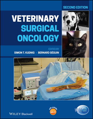 Veterinary Surgical Oncology - Simon T. Kudnig; Bernard S guin