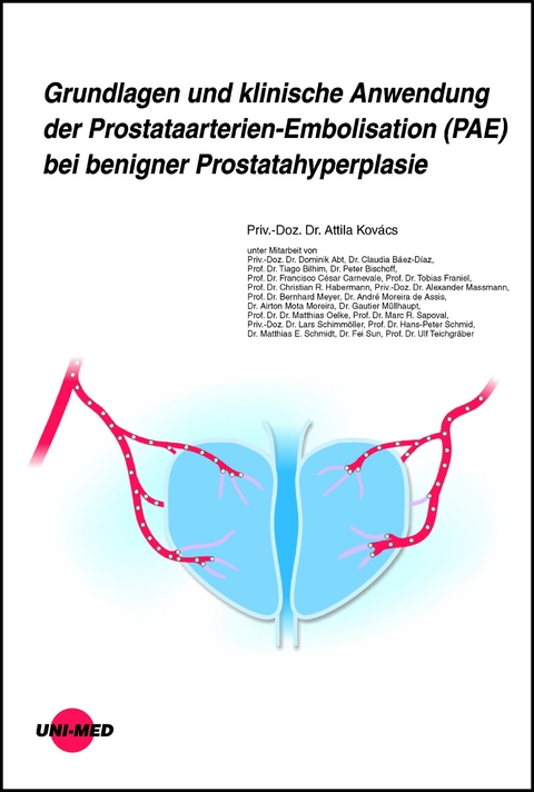 Grundlagen und klinische Anwendung der Prostataarterien-Embolisation (PAE) bei benigner Prostatahyperplasie - Attila Kovács