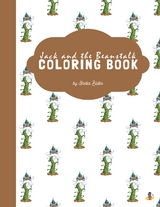 Jack and the Beanstalk Coloring Book for Kids Ages 3+ (Printable Version) - Sheba Blake