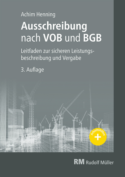Ausschreibung nach VOB und BGB - E-Book (PDF) -  Achim Henning