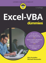 Excel-VBA für Dummies -  Michael Alexander,  Dick Kusleika