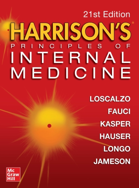 Harrison's Principles of Internal Medicine, Twenty-First Edition (Vol.1 & Vol.2) -  Anthony S. Fauci,  Stephen Hauser,  J. Larry Jameson,  Dennis L. Kasper,  Dan Longo,  Joseph Loscalzo
