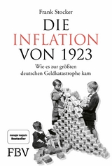 Die Inflation von 1923 - Frank Stocker