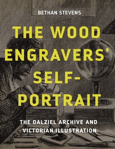The wood engravers' self-portrait - Bethan Stevens