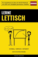 Lerne Lettisch - Schnell / Einfach / Effizient - Pinhok Languages