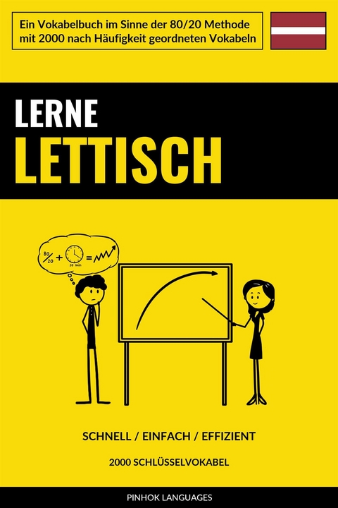 Lerne Lettisch - Schnell / Einfach / Effizient - Pinhok Languages
