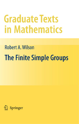 The Finite Simple Groups - Robert Wilson