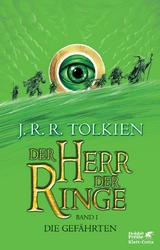Der Herr der Ringe. Bd. 1 -  Die Gefährten -  J.R.R. Tolkien