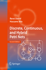 Discrete, Continuous, and Hybrid Petri Nets - David, René; Alla, Hassane
