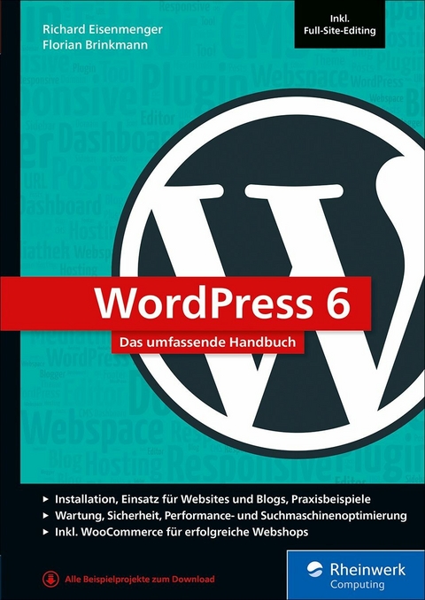 WordPress 6 -  Richard Eisenmenger,  Florian Brinkmann
