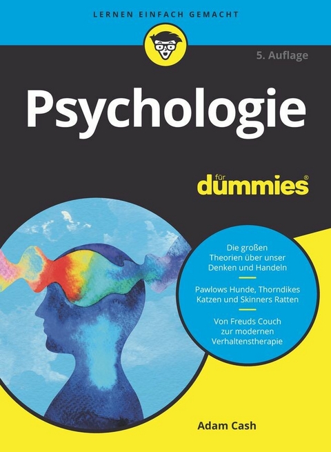 Psychologie f&uuml;r Dummies -  Adam Cash