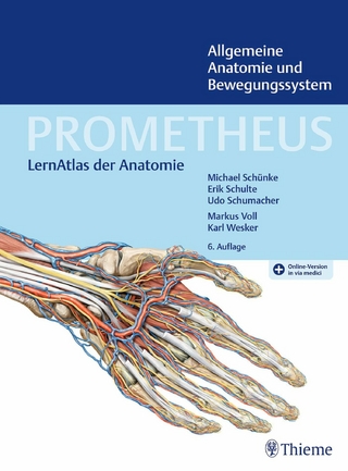 PROMETHEUS Allgemeine Anatomie und Bewegungssystem - Michael Schünke; Erik Schulte; Udo Schumacher