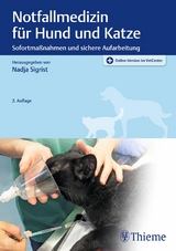 Notfallmedizin für Hund und Katze - 