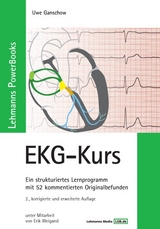 Lehmanns PowerBooks EKG-Kurs - Uwe Ganschow
