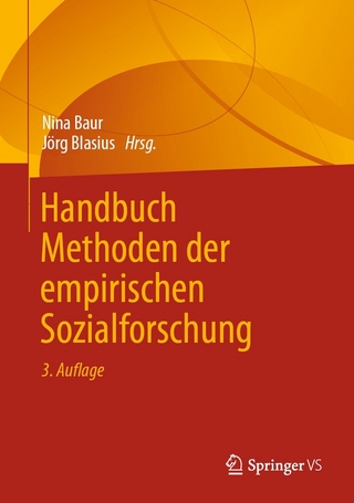 Handbuch Methoden der empirischen Sozialforschung - Nina Baur; Jörg Blasius