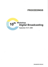 10th Workshop Digital Broadcasting.