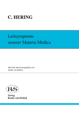 Leitsymptome unserer Materia Medica - Constantine Hering, Constantin Hering