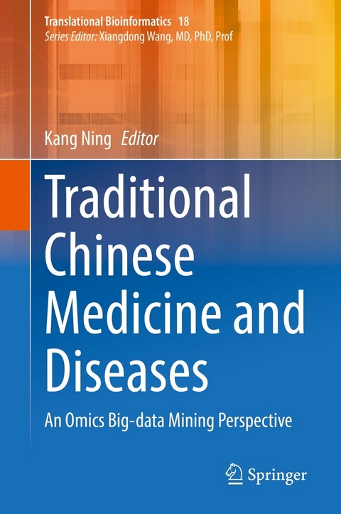Traditional Chinese Medicine and Diseases - 