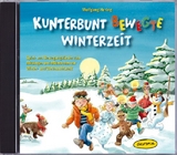 Kunterbunt bewegte Winterzeit (CD) - Wolfgang Hering