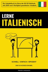 Lerne Italienisch - Schnell / Einfach / Effizient - Pinhok Languages