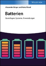 Batterien - Alexander Börger, Heinz Wenzl