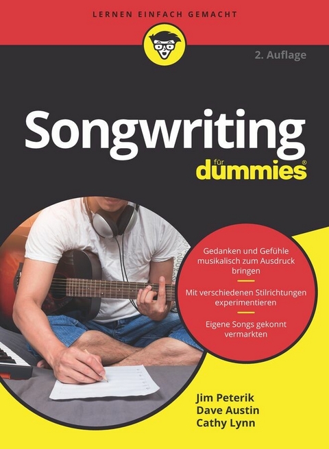 Songwriting für Dummies - Jim Peterik, Dave Austin, CATHY LYNN