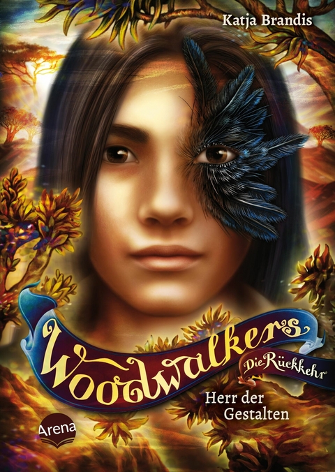 Woodwalkers – Die Rückkehr (Staffel 2, Band 2). Herr der Gestalten -  Katja Brandis