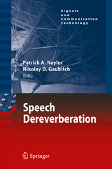Speech Dereverberation - 