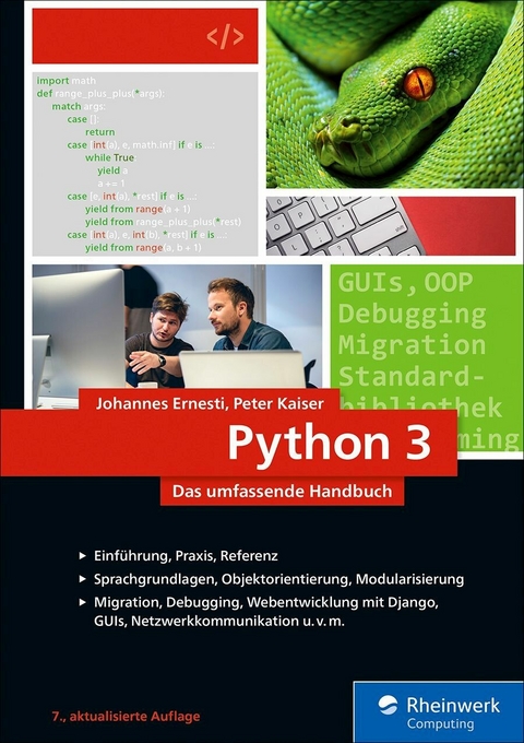 Python 3 -  Johannes Ernesti,  Peter Kaiser