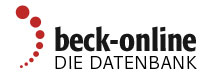 beck-online Gewerblicher Rechtsschutz plus