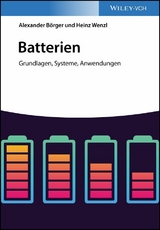 Batterien -  Alexander Börger,  Heinz Wenzl