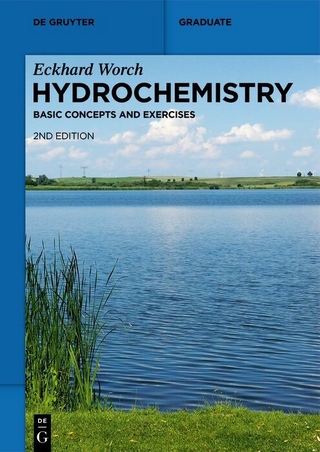 Hydrochemistry - Eckhard Worch
