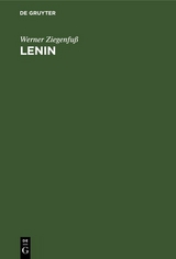Lenin - Werner Ziegenfuß
