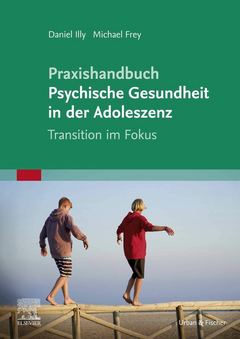 Praxishandbuch Psychische Gesundheit in der Adoleszenz -  Daniel Illy,  Michael Frey