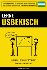 Lerne Usbekisch - Schnell / Einfach / Effizient - Pinhok Languages