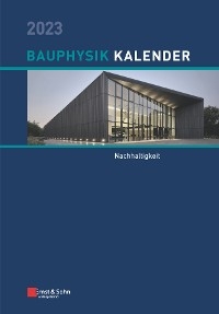 Bauphysik-Kalender 2023 - 