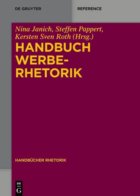 Handbuch Werberhetorik - 