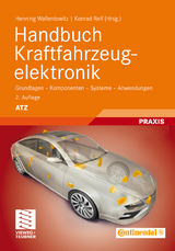 Handbuch Kraftfahrzeugelektronik - Wallentowitz, Henning; Reif, Konrad