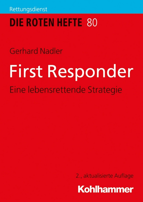 First Responder -  Gerhard Nadler