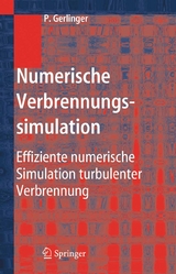 Numerische Verbrennungssimulation - Peter Gerlinger