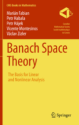Banach Space Theory - Marián Fabian, Petr Habala, Petr Hájek, Vicente Montesinos, Václav Zizler