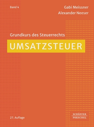 Umsatzsteuer - Gabi Meissner; Alexander Neeser