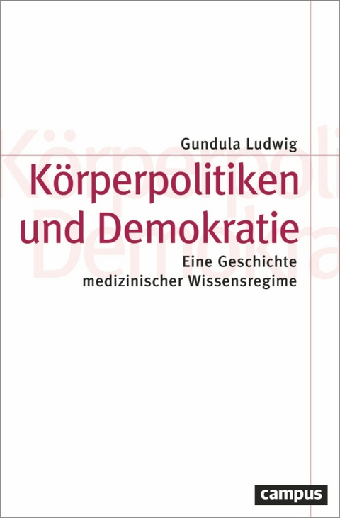Körperpolitiken und Demokratie -  Gundula Ludwig