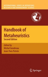 Handbook of Metaheuristics - Gendreau, Michel; Potvin, Jean-Yves