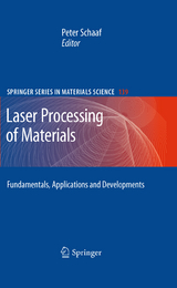 Laser Processing of Materials - 