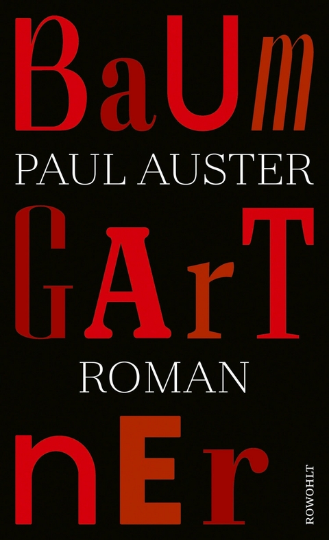 Baumgartner -  PAUL AUSTER